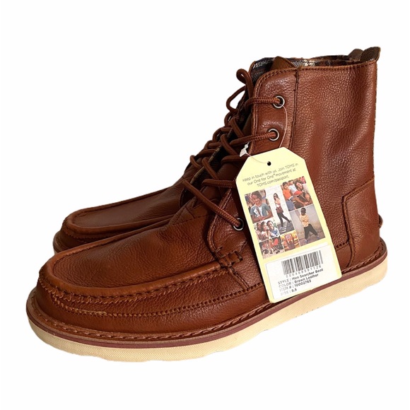 Toms Other - Toms Men Searcher Leather Boot, Size 8.5